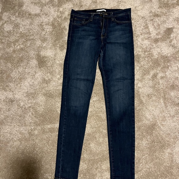 Flying Monkey high waist skinny full length jeans size 28, tag is 29 - Picture 1 of 4